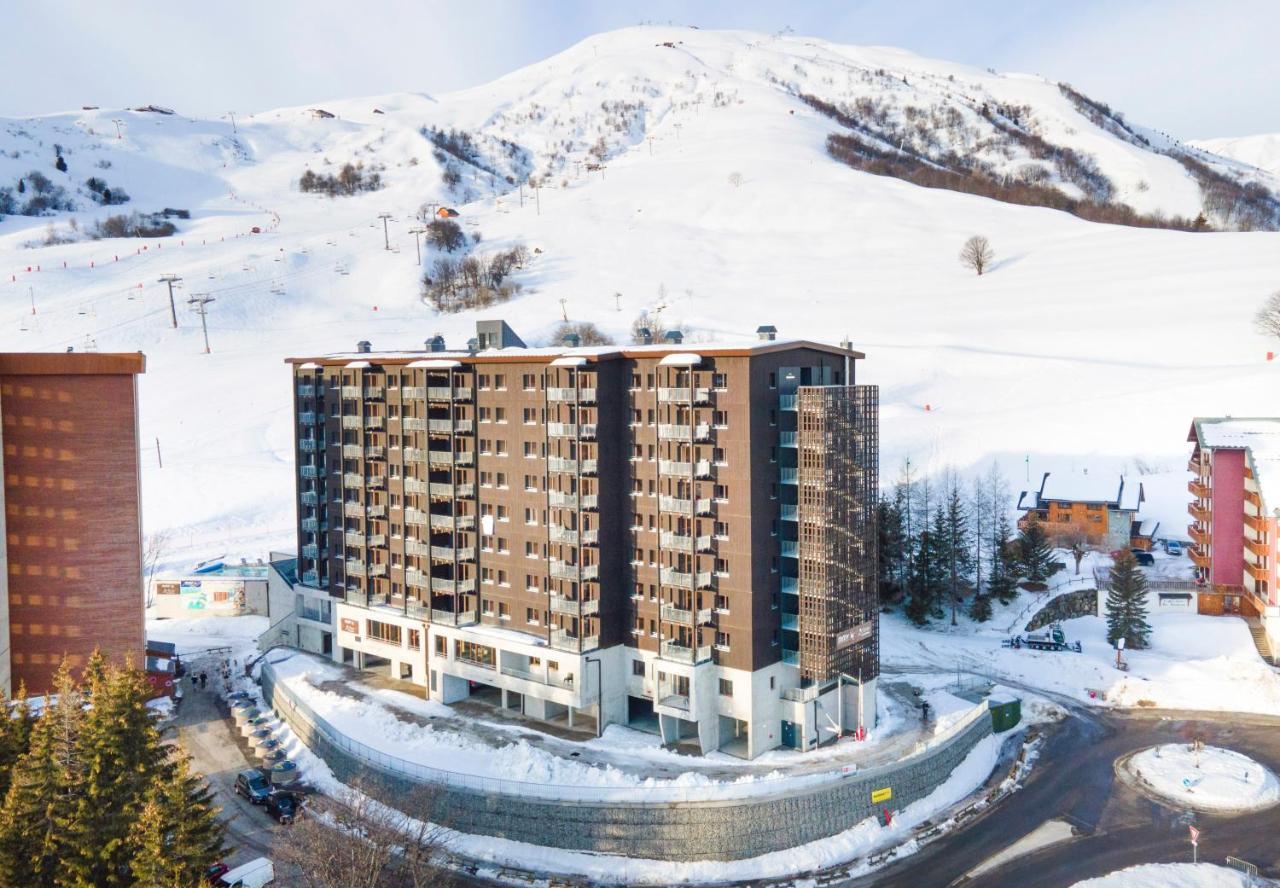 Residence Club Mmv L'Etoile Des Sybelles **** Le Corbier Exterior photo